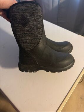 Muck Boot Company Kids' Black Waterproof Comfort Boots